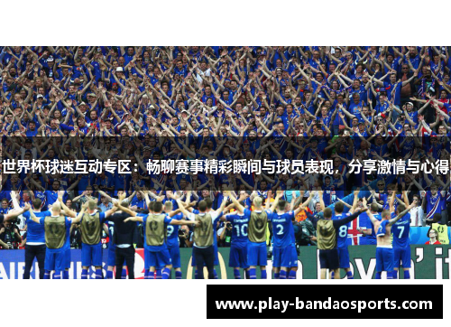 世界杯球迷互动专区：畅聊赛事精彩瞬间与球员表现，分享激情与心得