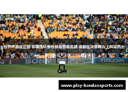 世界杯激战正酣 各国强队争夺最后晋级名额 谁能在决赛舞台上脱颖而出